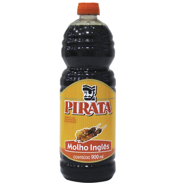 Molho Inglês Pirata 900 ml			