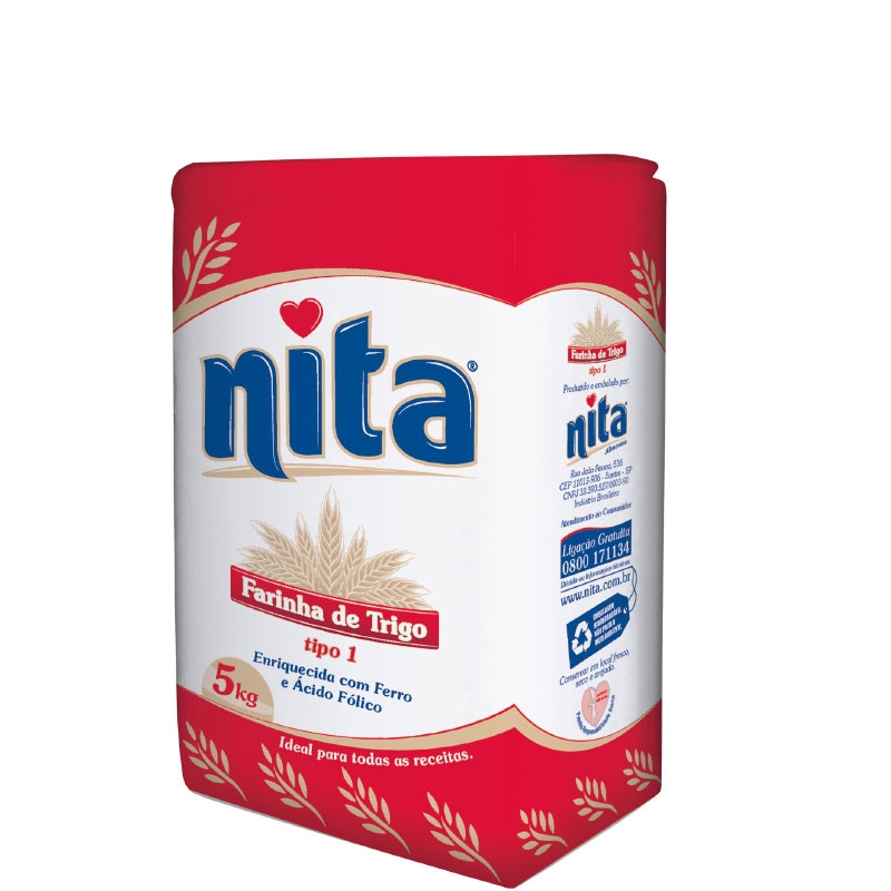 Farinha de trigo Especial Nita 5Kg