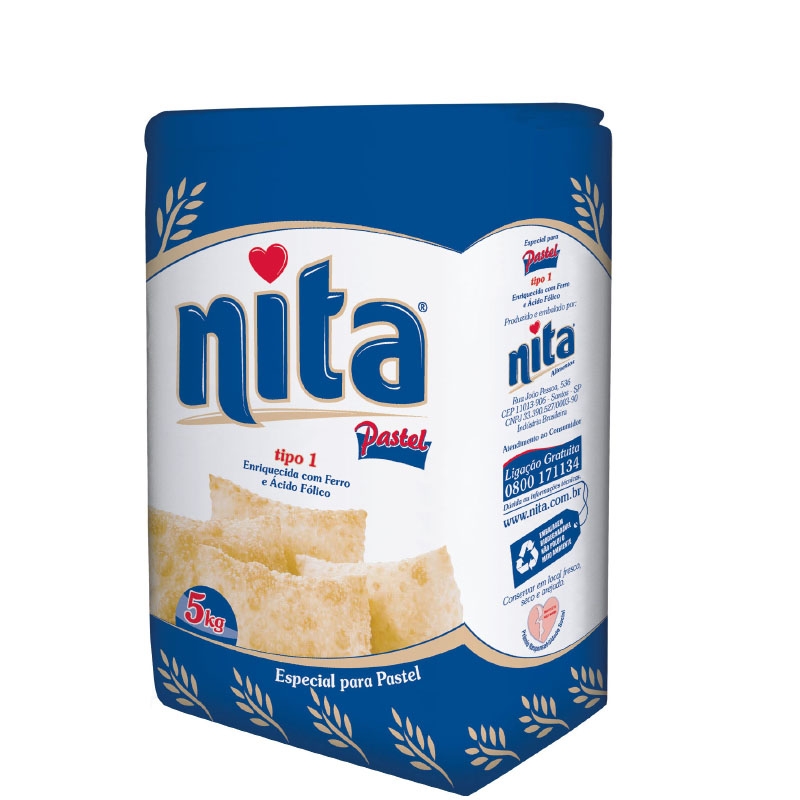 Farinha de trigo Nita Pastel 5Kg