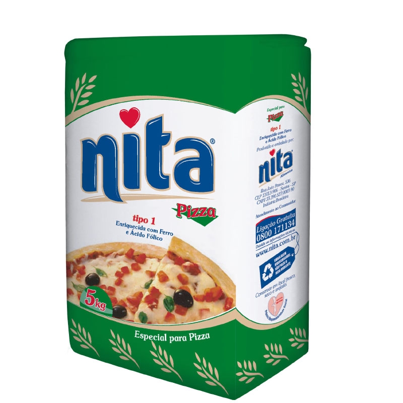 Farinha de trigo Nita Pizza/Salgado 5Kg