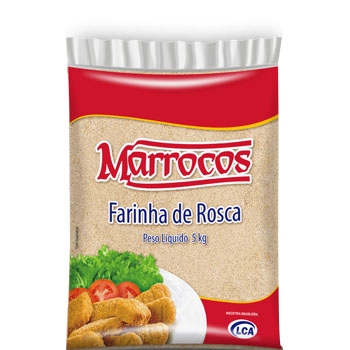 Farinha de Rosca Marrocos LCA 5Kg