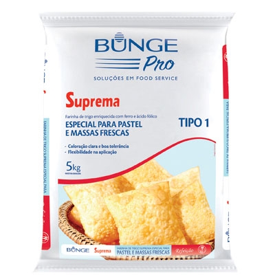 Farinha de trigo Bunge Pastel 5Kg