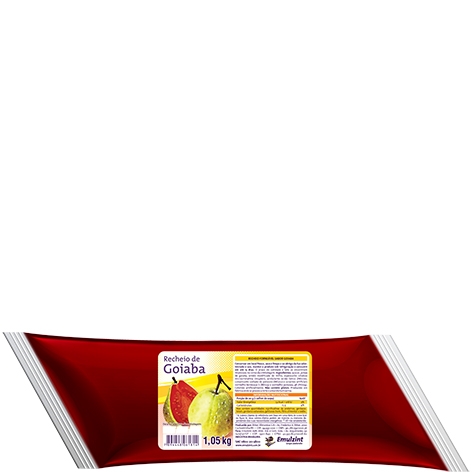 Recheio Forneável Goiaba 0618-1 Emulzint - 1,05 kg