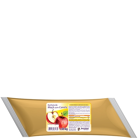 Recheio Forneável Maçã com Canela 0617-3 Emulzint - 1,05 kg