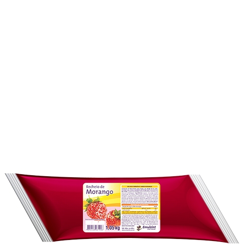 Recheio Forneável Morango Emulzint 06190 - 1,05kg