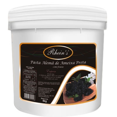 Pasta Alemã Ameixa Rhein's 4kg