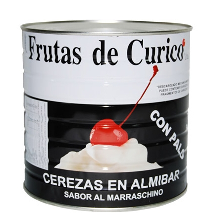 Cereja em Calda c/ Cabo Curicó 1,650 Kg