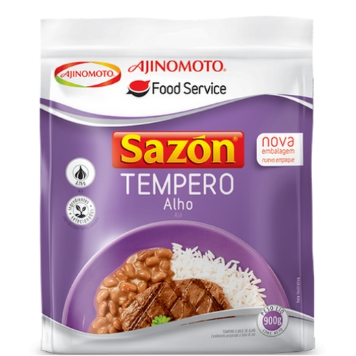 Tempero Sazon Profissional Alho - 900grs