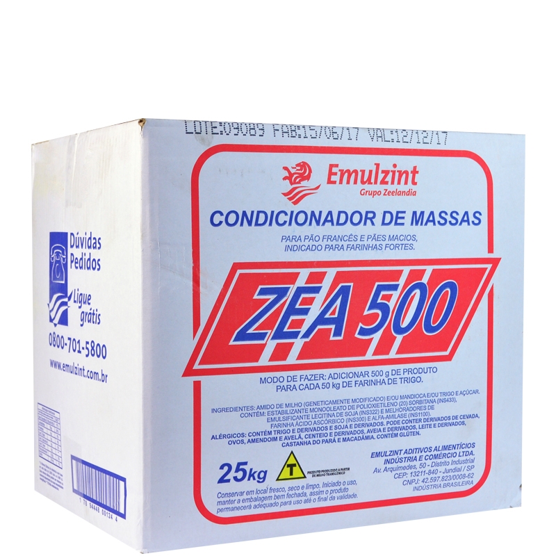 Reforçador Zea 500 Emulzint - 25kg