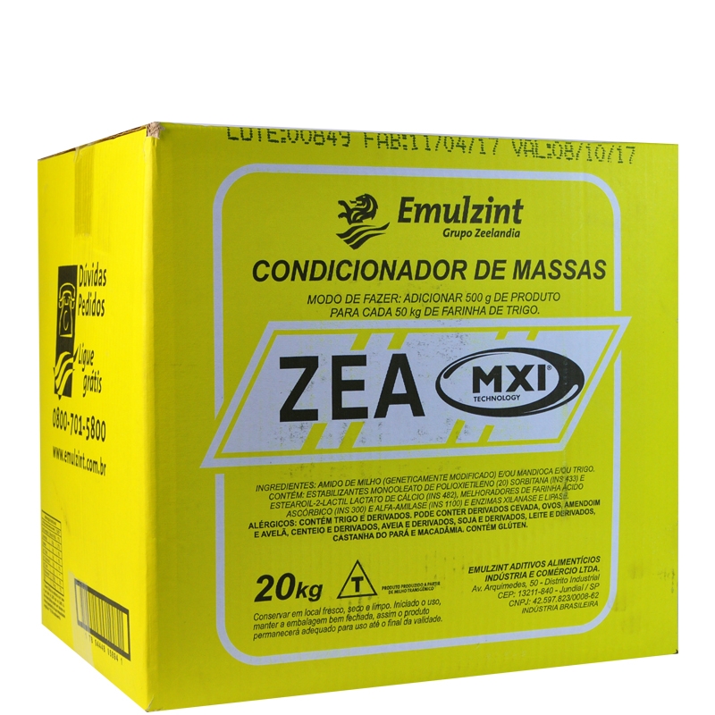 Reforçador Zea Mxi Emulzint - 20kg