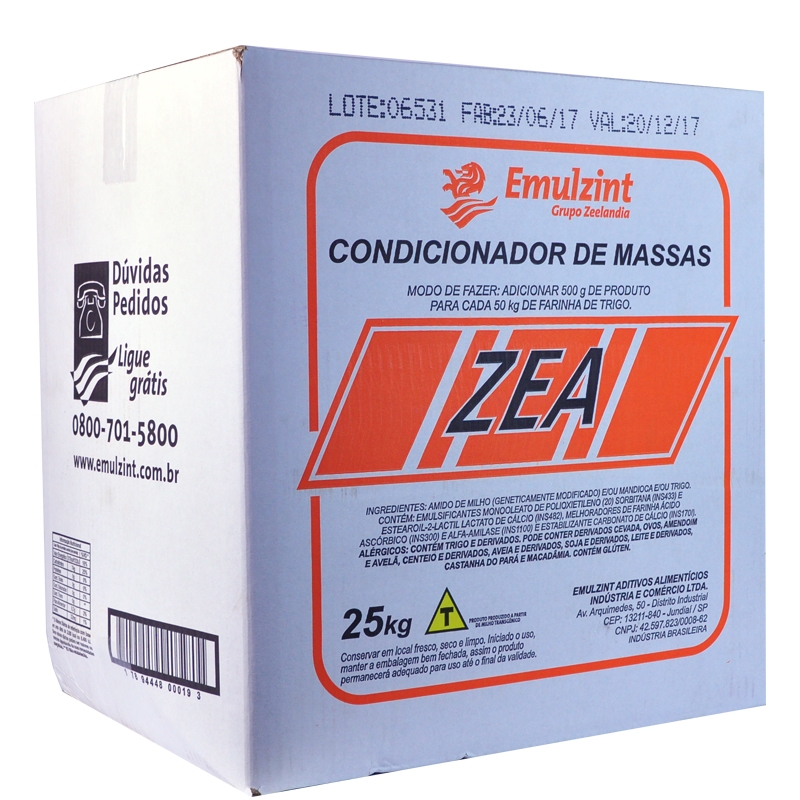 Reforçador Zea Emulzint - 25kg