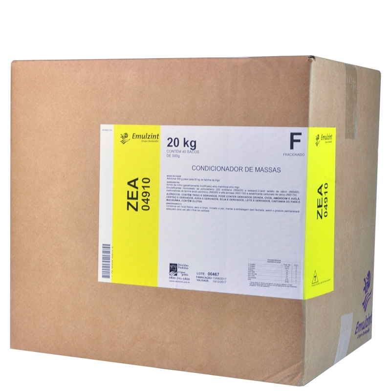 Reforçador Zea Emulzint - 500grs