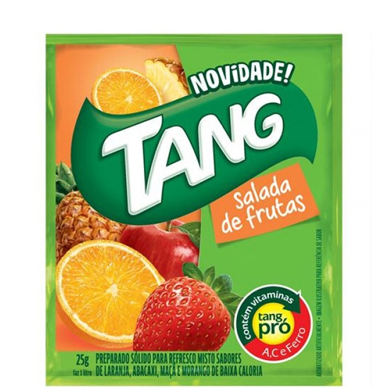 Refresco Tang Salada de Frutas 15 uni. de 25grs