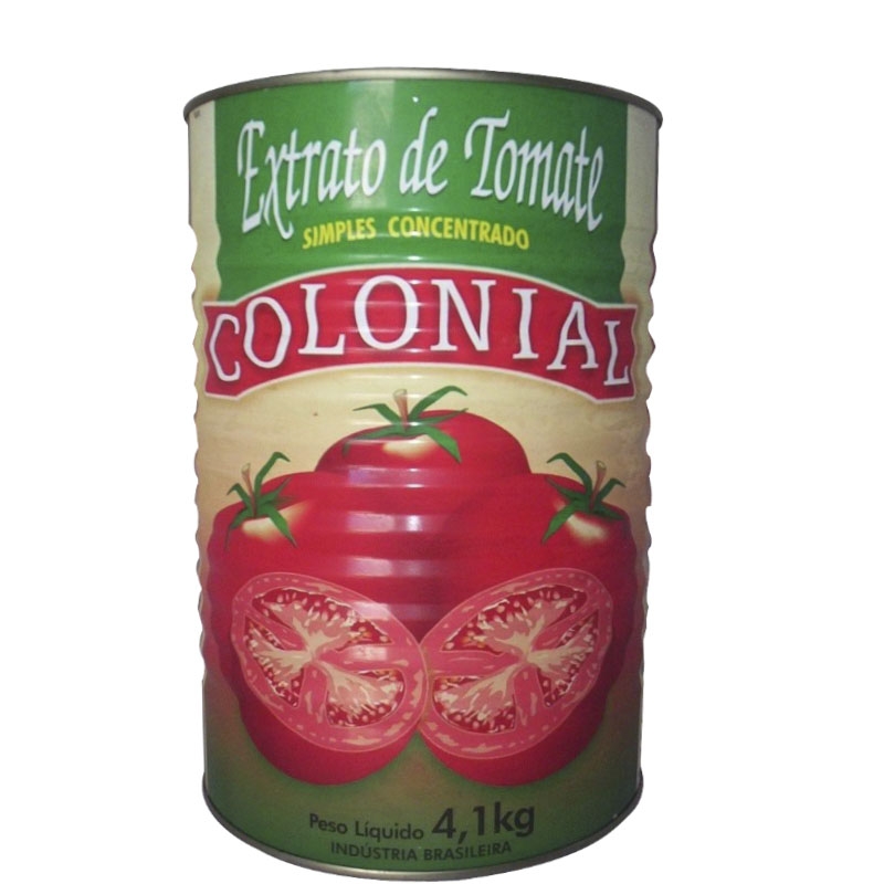 Extrato de Tomate Colonial - 4,1grs