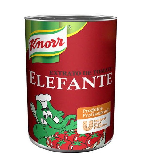 Extrato de Tomate Elefante - 4,08grs