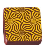 Stalden Transfers Mosaico Amarelo Folha 30x40cm