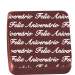 Stalden Transfers Aniversário Branco Folha 30x40cm
