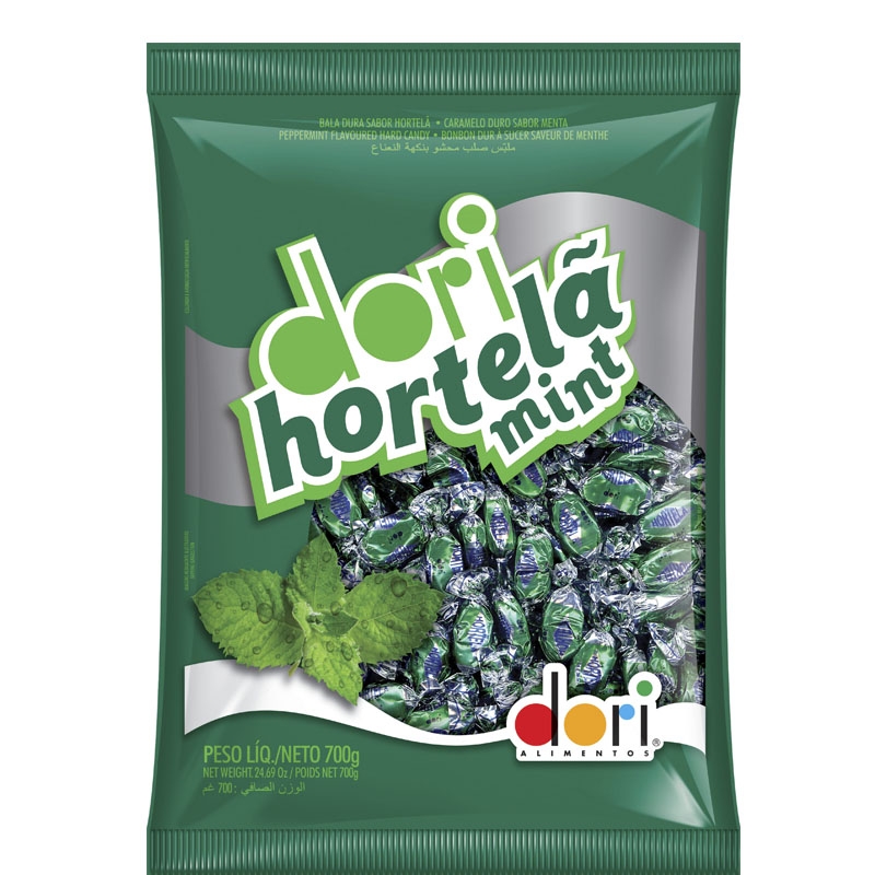Bala Hortelã Dori 600grs