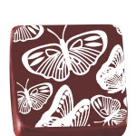 Stalden Transfers Borboleta Branca Folha 30x40cm