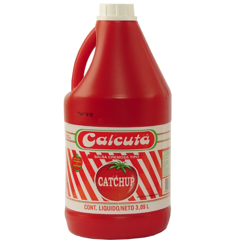 Catchup Calcutá - Galão 3,4grs