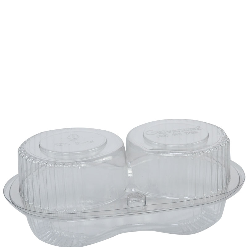 Embalagem PVC G 14 Cristal Millenium 100 uni.