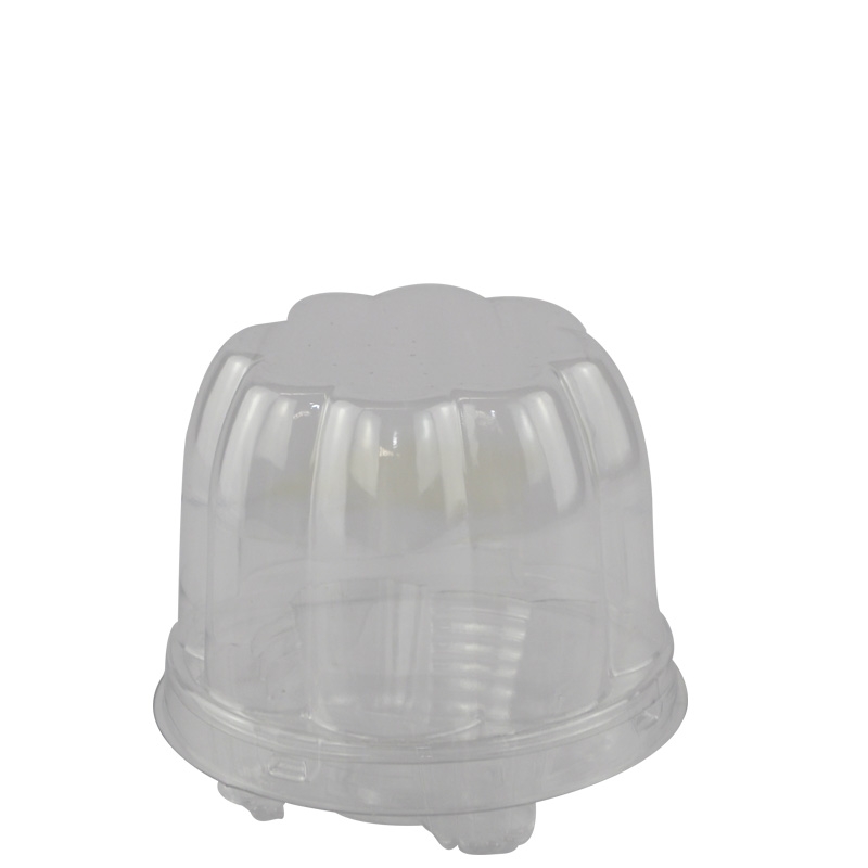 Embalagem PVC G 685 Cupcake Cristal 300 uni.