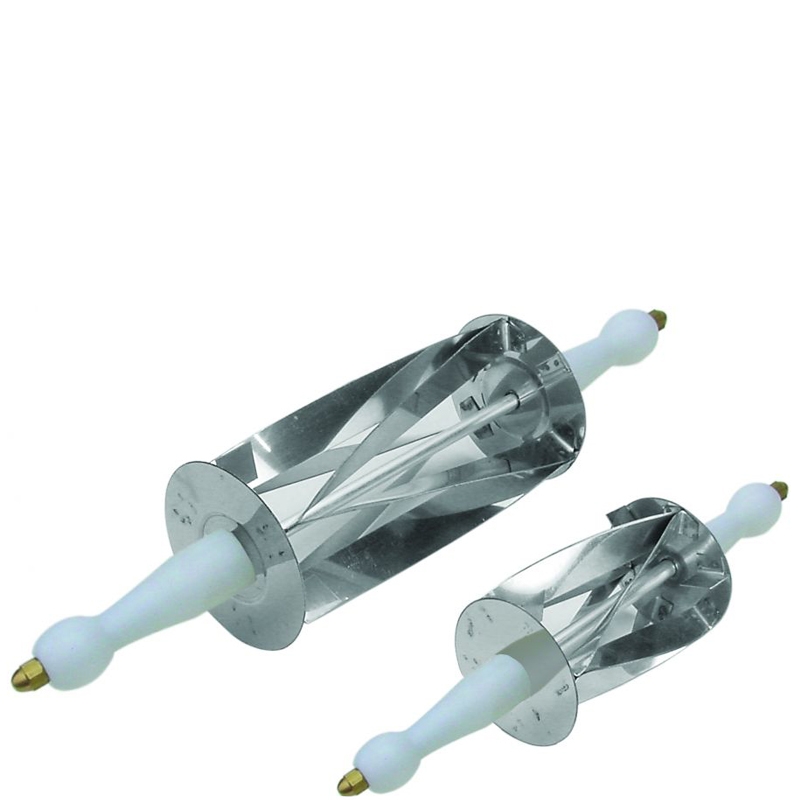 Jogo de Cortador Croissant de Inox 9168 Doupan - 6 Peças