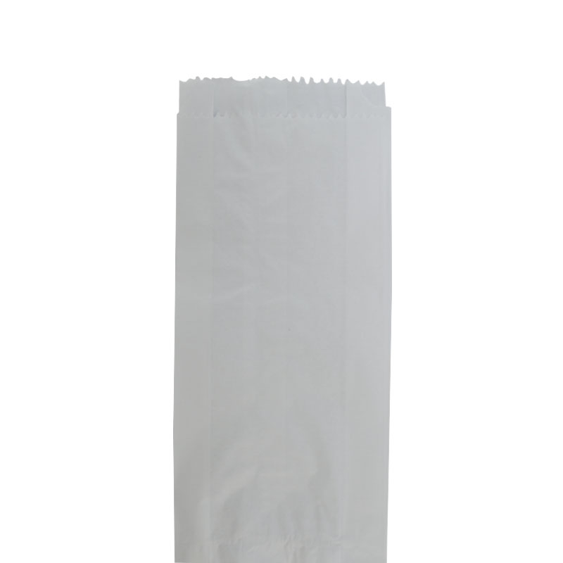 Saco Kraft Branco 3kg 500 uni.
