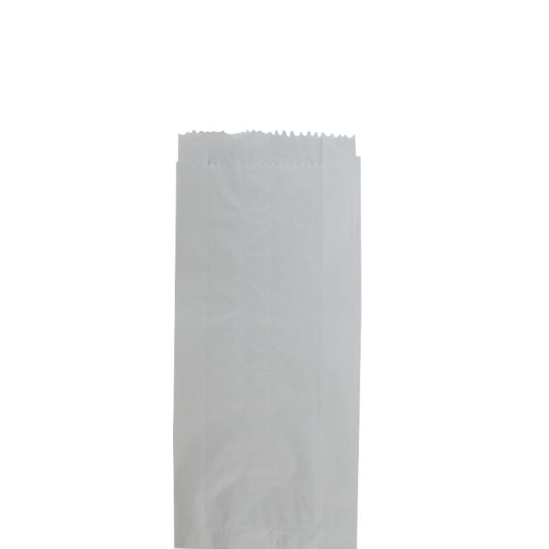 Saco Kraft Branco 500grs 500 uni.