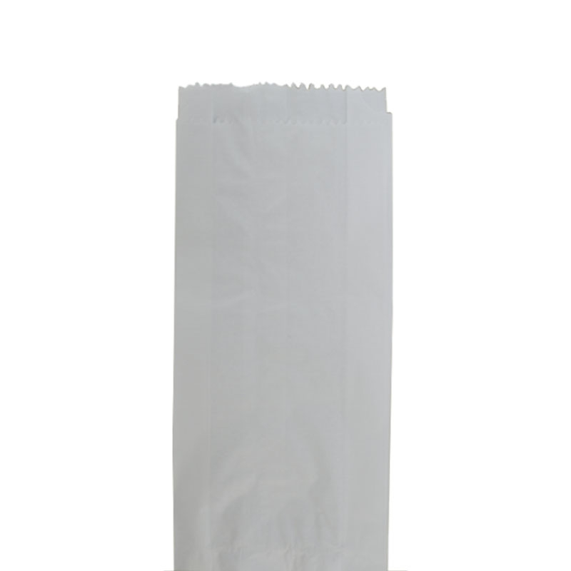 Saco Kraft Branco 5kg 500 uni.