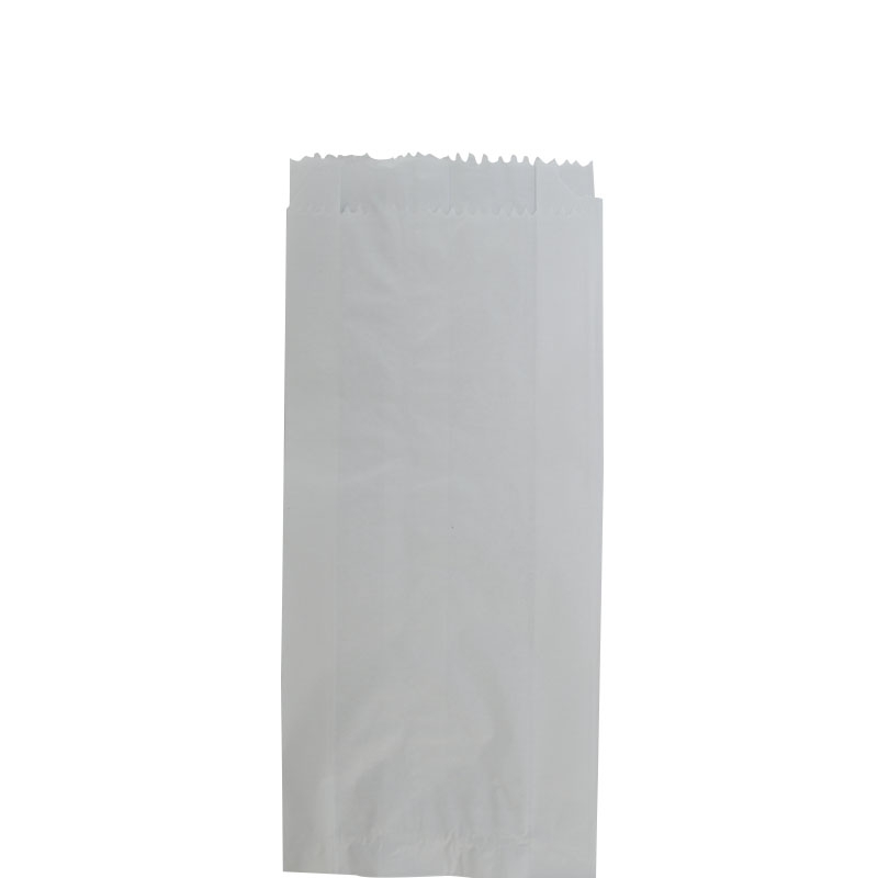 Saco Kraft Branco 1kg 500 uni.