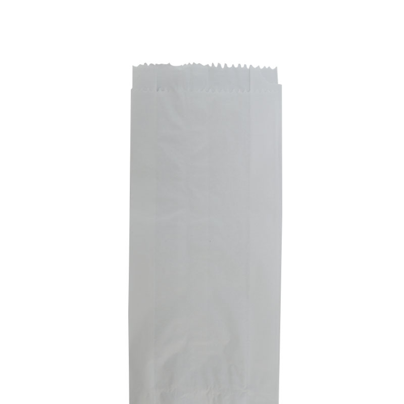 Saco Kraft Branco 2kg 500 uni.