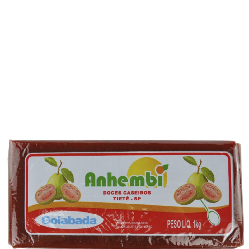 Goiabada Corte 1kg Anhembi