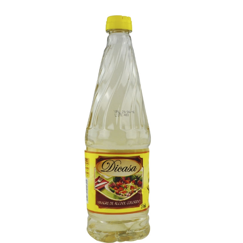 Vinagre Agrin Colorido Dicasa 750ml