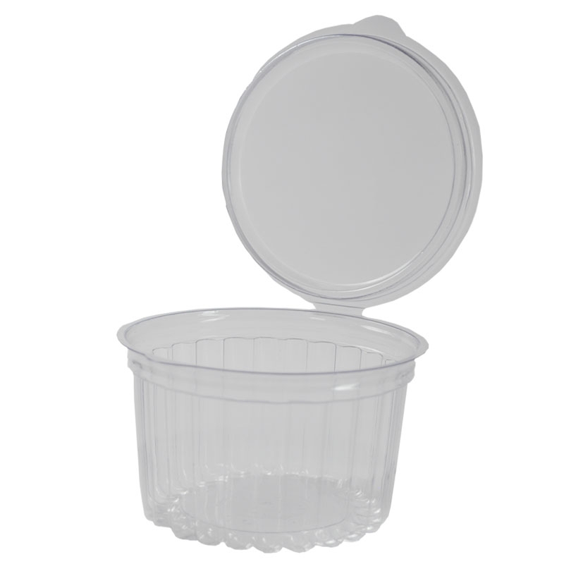 Embalagem PVC G 771 Pote s/ fundo 500 ml - 10 uni.