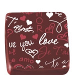 Stalden Transfers Eu Te Amo/ I Love You Folha 30x40cm