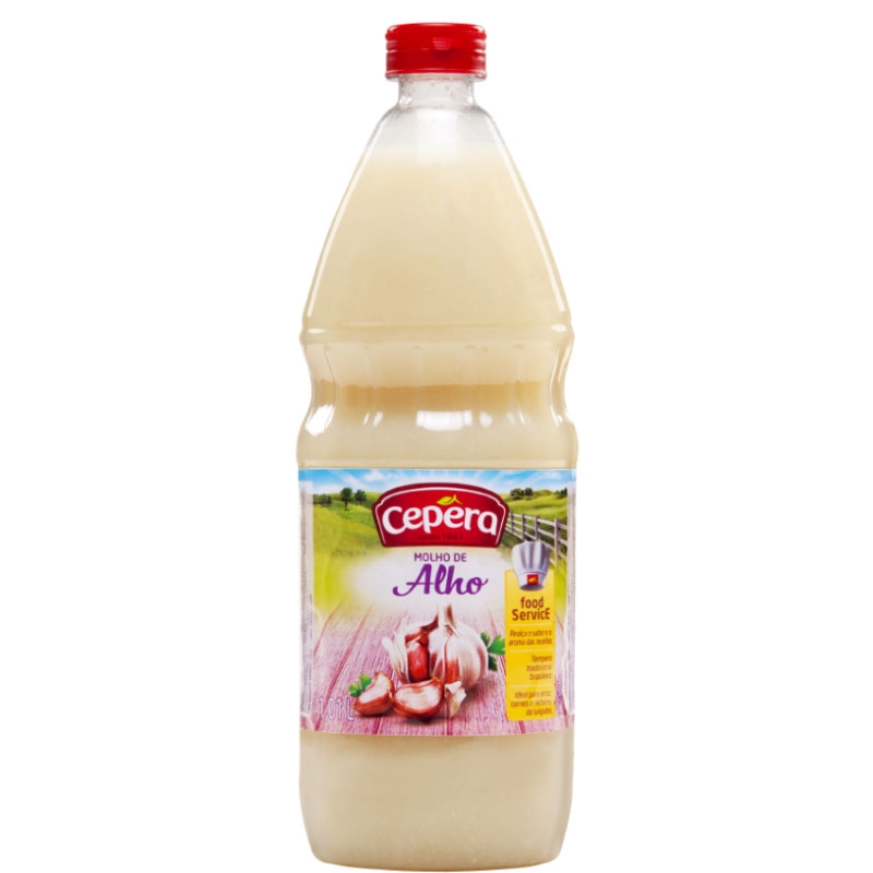 Molho de Alho Cepêra - 1,01 Lt Pet