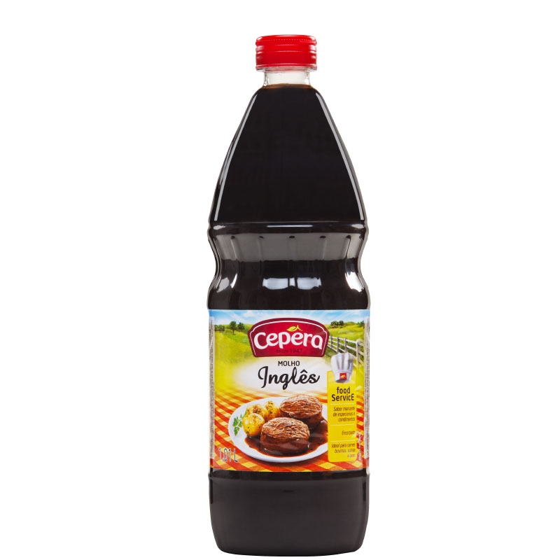 Molho Inglês Cepêra - 1,01Lt