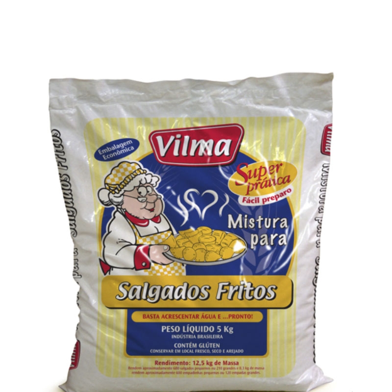 Mistura para Salgado Frito Vilma 5Kg