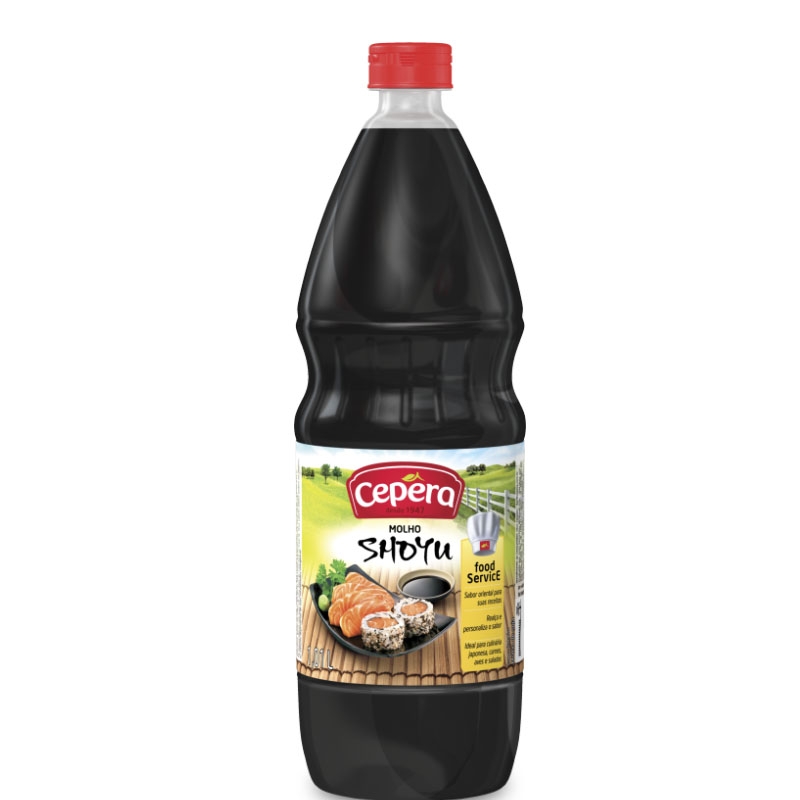 Molho Shoyu Cepêra - 1,01 Lt - Pet