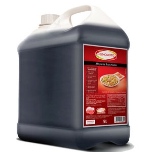 Molho Shoyu Ajinomoto - 5 Lt