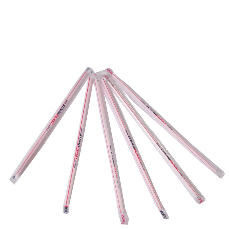 Sachet Canudo Embalado CS-302 - Pacote com 500 unidades