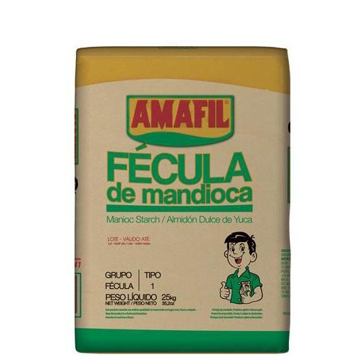 Fécula de Mandioca Amafil 25Kg