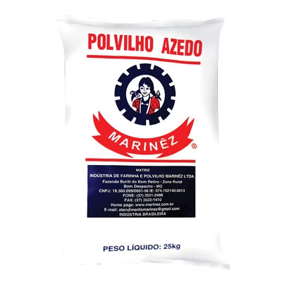 Polvilho Azedo Marinêz 25Kg