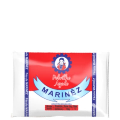 Polvilho Azedo Marinêz - Fardo 20 uni. de 1Kg