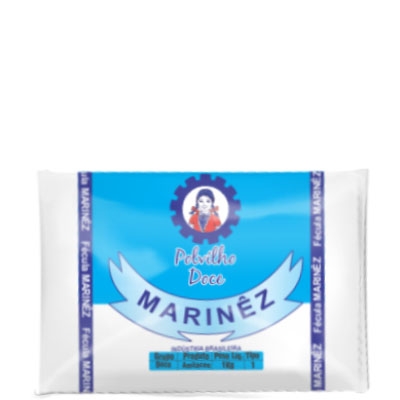 Polvilho Doce Marinêz - Fardo 20 uni. de 1Kg