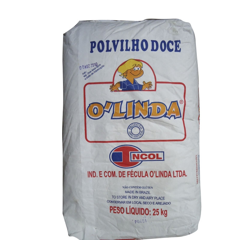 Polvilho Doce O'Linda 25Kg
