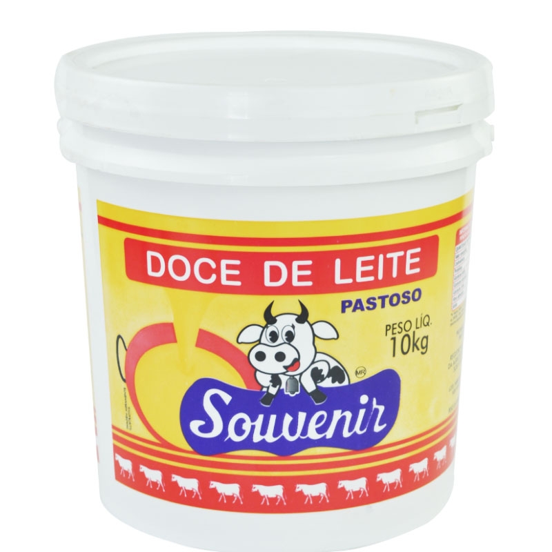 Doce de Leite 10kg Souvenir