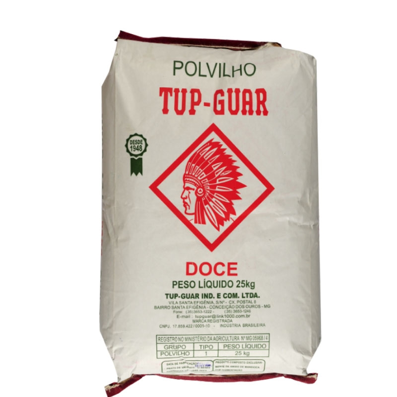 Polvilho Doce Tup-Guar 25Kg