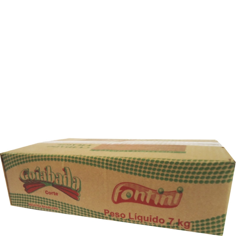 Goiabada Corte 7kg Fontini